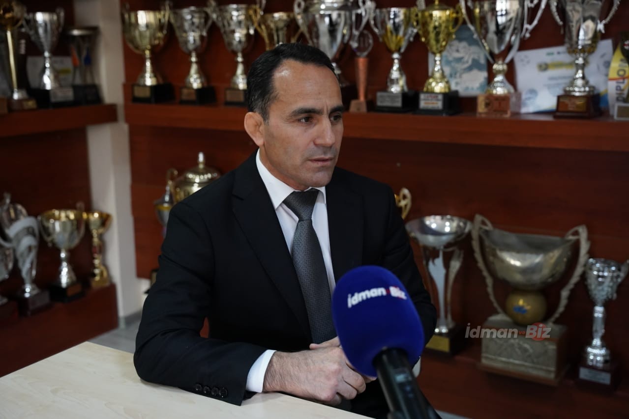 Namig Abdullayev: "I didn't think so" - INTERVIEW