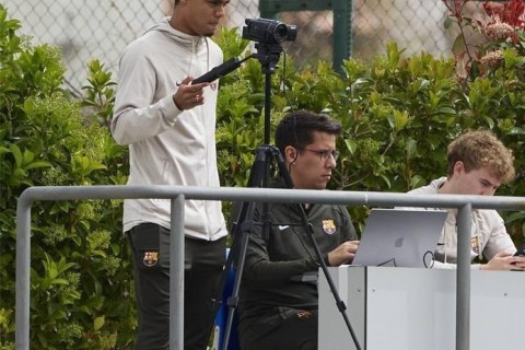 Ronaldinho's son Joao Mendes was excluded from the squad list
