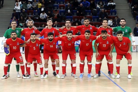 Объявлен состав сборной Азербайджана