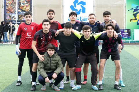 “Vur Cup” start götürüb - FOTO - VİDEO