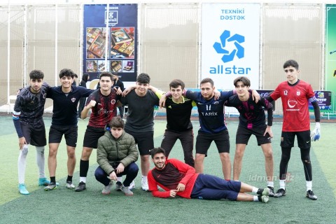 “Vur Cup” start götürüb - FOTO - VİDEO