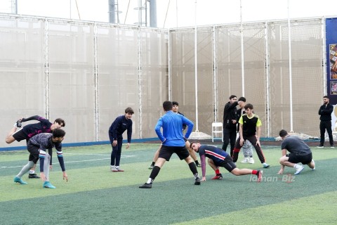 “Vur Cup” start götürüb - FOTO - VİDEO