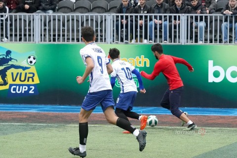 “Vur Cup” start götürüb - FOTO - VİDEO