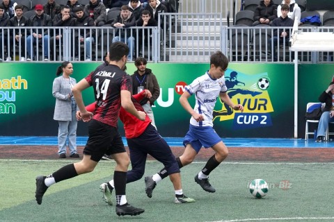 “Vur Cup” start götürüb - FOTO - VİDEO