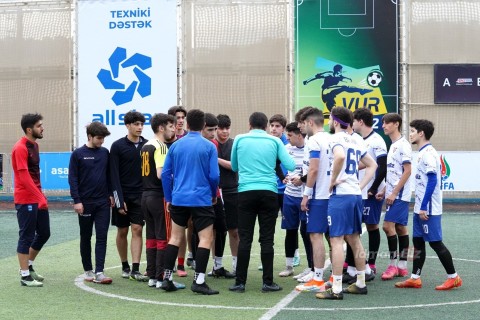“Vur Cup” start götürüb - FOTO - VİDEO