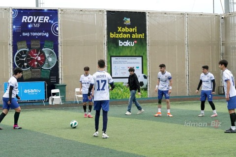 “Vur Cup” start götürüb - FOTO - VİDEO