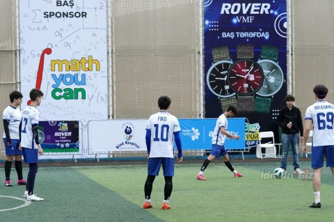 “Vur Cup” start götürüb - FOTO - VİDEO