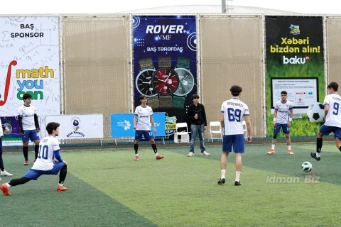 “Vur Cup” start götürüb - FOTO - VİDEO