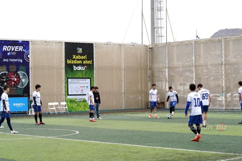 “Vur Cup” start götürüb - FOTO - VİDEO