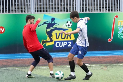 “Vur Cup” start götürüb - FOTO - VİDEO