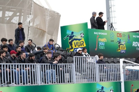 “Vur Cup” start götürüb - FOTO - VİDEO