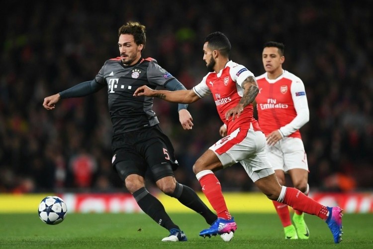 "Арсенал" встретится с "Баварией", "Реал" - с "Манчестер Сити"