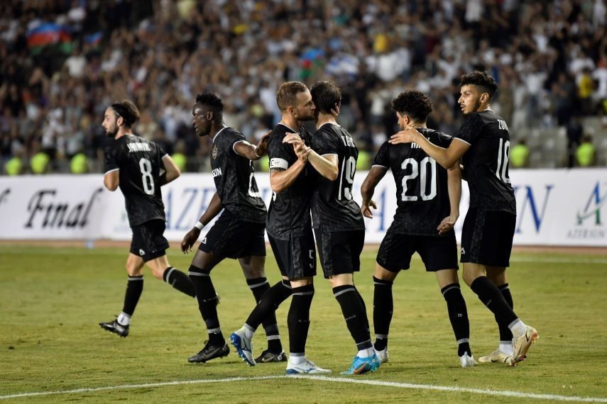 Qarabag’s position in Europe