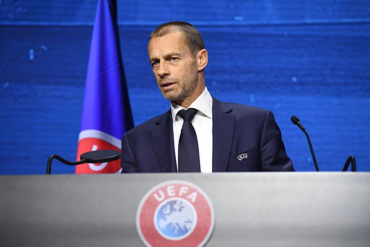 Президент УЕФА: "Всё кончено"