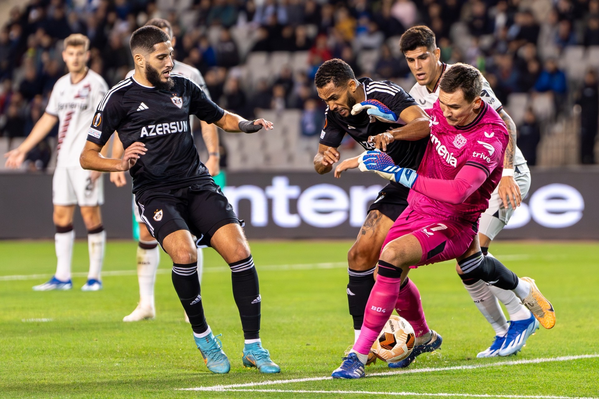 Qarabag passed Manchester United and Juventus