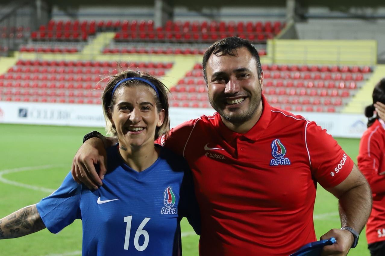 Футболистка "Галатасарая" верит, что обретет прежнюю форму в сборной Азербайджана - ИНТЕРВЬЮ