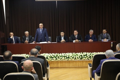 Рамин Асадов стал президентом Федерации - ФОТО