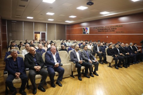 Рамин Асадов стал президентом Федерации - ФОТО