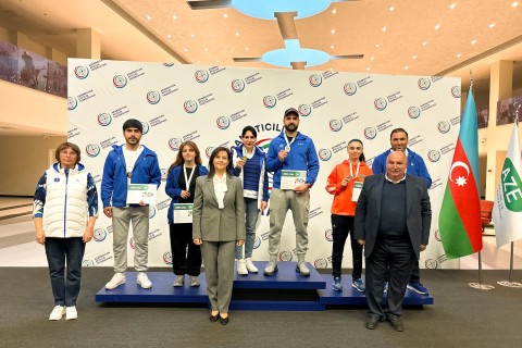Nigar Nasirova and Ruslan Lunev won the Azerbaijan Cup – RESULTS – PHOTO