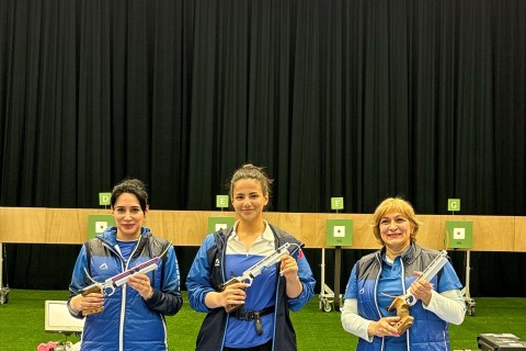 Nigar Nasirova and Ruslan Lunev won the Azerbaijan Cup – RESULTS – PHOTO