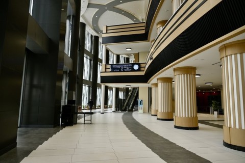 President Ilham Aliyev inaugurates Ganja Sports Palace - PHOTO