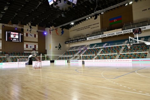 President Ilham Aliyev inaugurates Ganja Sports Palace - PHOTO
