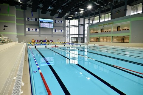President Ilham Aliyev inaugurates Ganja Sports Palace - PHOTO