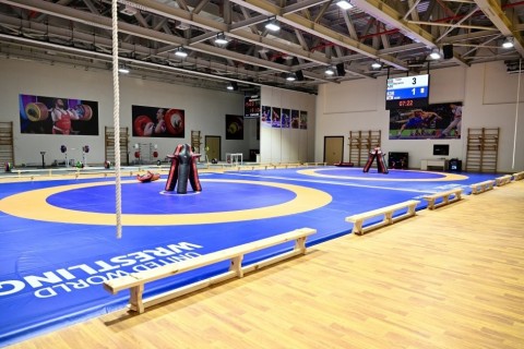 President Ilham Aliyev inaugurates Ganja Sports Palace - PHOTO