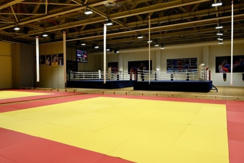 President Ilham Aliyev inaugurates Ganja Sports Palace - PHOTO