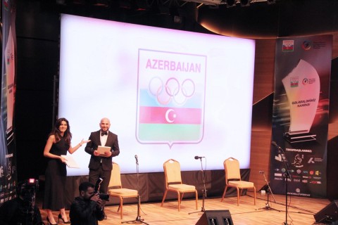 II İdman Filmləri və Proqramları Milli Televiziya Festivalının qalibləri mükafatlandırılıb - FOTO