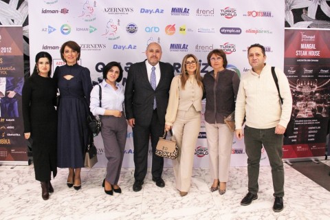 II İdman Filmləri və Proqramları Milli Televiziya Festivalının qalibləri mükafatlandırılıb - FOTO