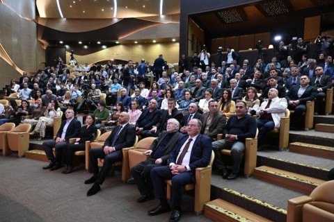 II İdman Filmləri və Proqramları Milli Televiziya Festivalının qalibləri mükafatlandırılıb - FOTO