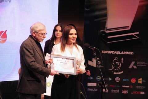 II İdman Filmləri və Proqramları Milli Televiziya Festivalının qalibləri mükafatlandırılıb - FOTO