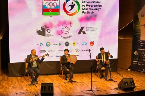 II İdman Filmləri və Proqramları Milli Televiziya Festivalının qalibləri mükafatlandırılıb - FOTO