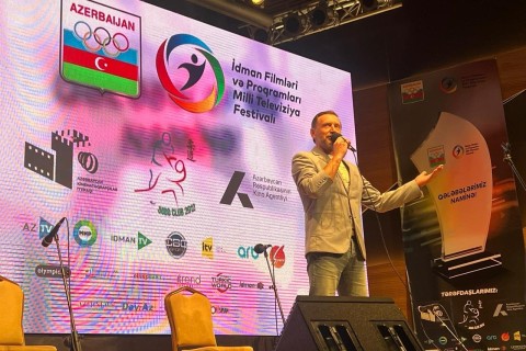 II İdman Filmləri və Proqramları Milli Televiziya Festivalının qalibləri mükafatlandırılıb - FOTO