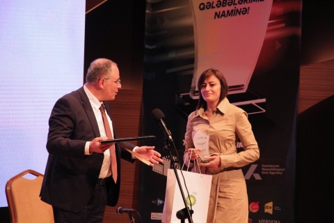 II İdman Filmləri və Proqramları Milli Televiziya Festivalının qalibləri mükafatlandırılıb - FOTO