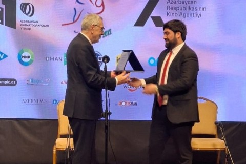 II İdman Filmləri və Proqramları Milli Televiziya Festivalının qalibləri mükafatlandırılıb - FOTO