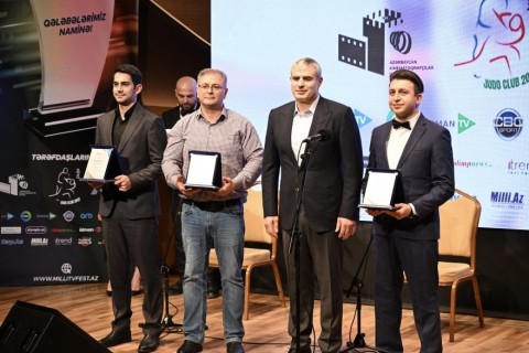 II İdman Filmləri və Proqramları Milli Televiziya Festivalının qalibləri mükafatlandırılıb - FOTO