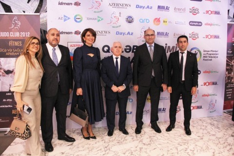 II İdman Filmləri və Proqramları Milli Televiziya Festivalının qalibləri mükafatlandırılıb - FOTO