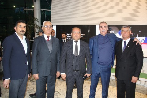 II İdman Filmləri və Proqramları Milli Televiziya Festivalının qalibləri mükafatlandırılıb - FOTO