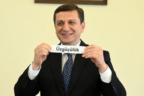 Состоялась встреча с руководителями региональных управлений молодежи и спорта - ФОТО
