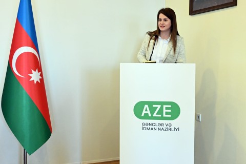 Состоялась встреча с руководителями региональных управлений молодежи и спорта - ФОТО