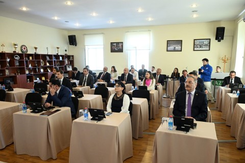 Состоялась встреча с руководителями региональных управлений молодежи и спорта - ФОТО