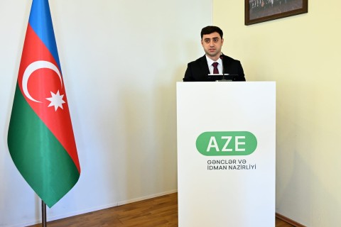 Состоялась встреча с руководителями региональных управлений молодежи и спорта - ФОТО