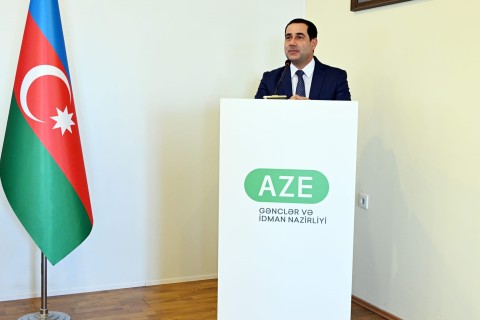 Состоялась встреча с руководителями региональных управлений молодежи и спорта - ФОТО