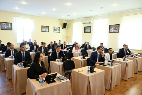 Состоялась встреча с руководителями региональных управлений молодежи и спорта - ФОТО
