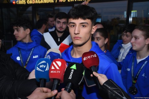 Tofiq Əliyev: “Gələcəkdə Avropa çempionatının gümüş medalını qızıla dəyişməyə çalışacam”