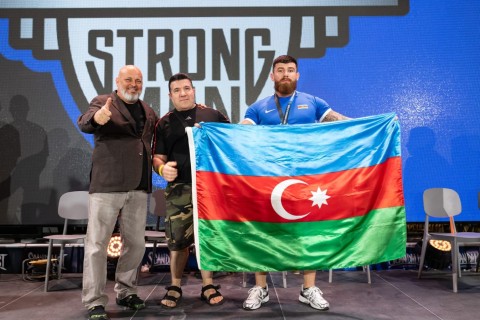 Sahib Bagirov won a silver medal at the world championship - PHOTO