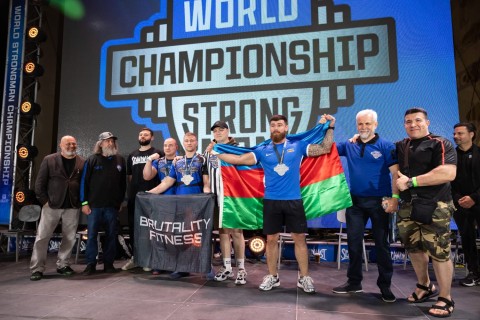 Sahib Bagirov won a silver medal at the world championship - PHOTO