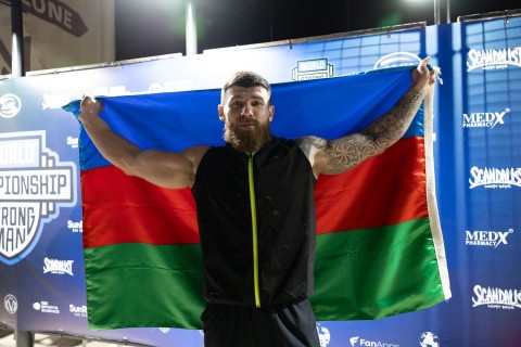 Sahib Bagirov won a silver medal at the world championship - PHOTO